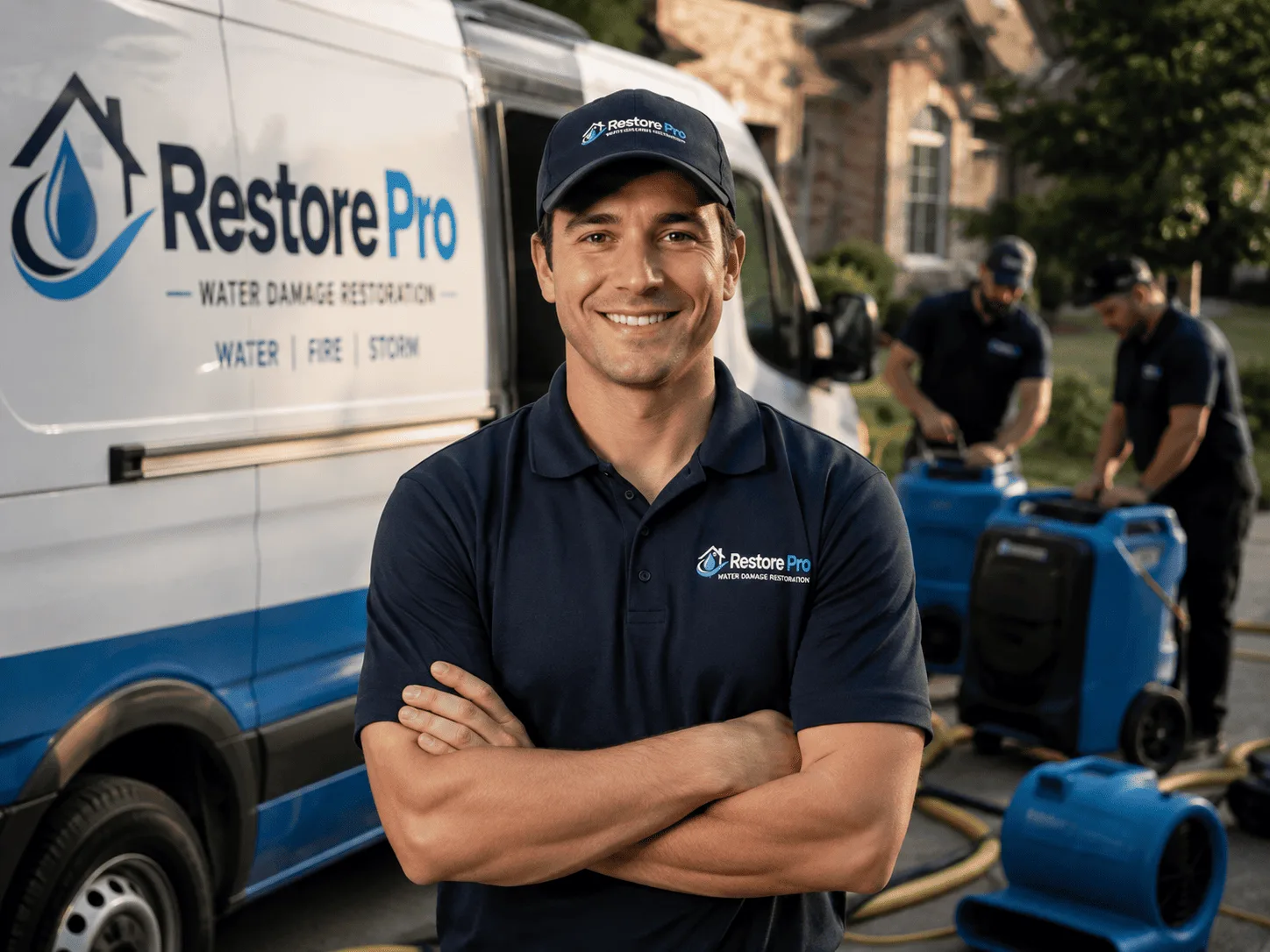 Water Damage Restoration company in Sixes, OR